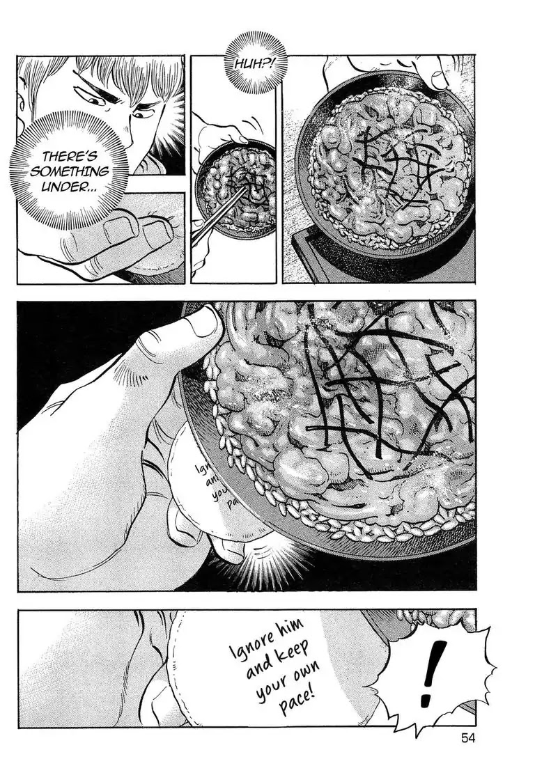 Super Food Bowl Chapter 20 page 6 - Chapter 20: Vol.3 Bowl 20: The Conclusion