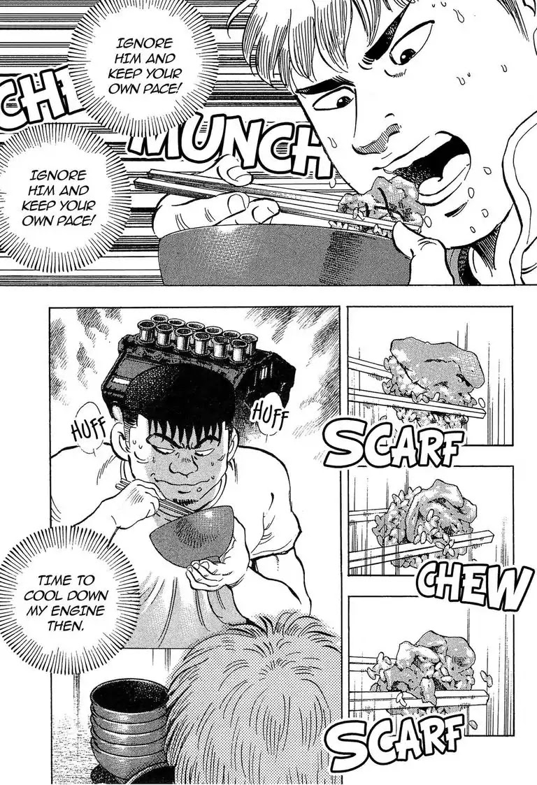 Super Food Bowl Chapter 20 page 9 - Chapter 20: Vol.3 Bowl 20: The Conclusion