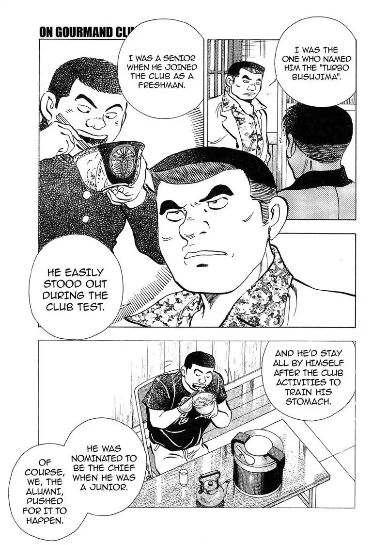 Super Food Bowl Chapter 21 page 11 - Chapter 21: Vol.3 Bowl 21: On Gourmand Clubs