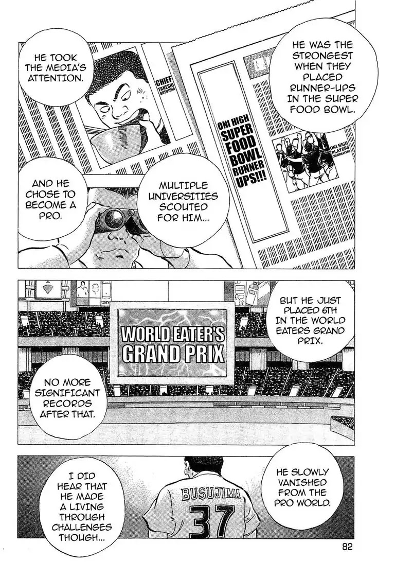 Super Food Bowl Chapter 21 page 12 - Chapter 21: Vol.3 Bowl 21: On Gourmand Clubs