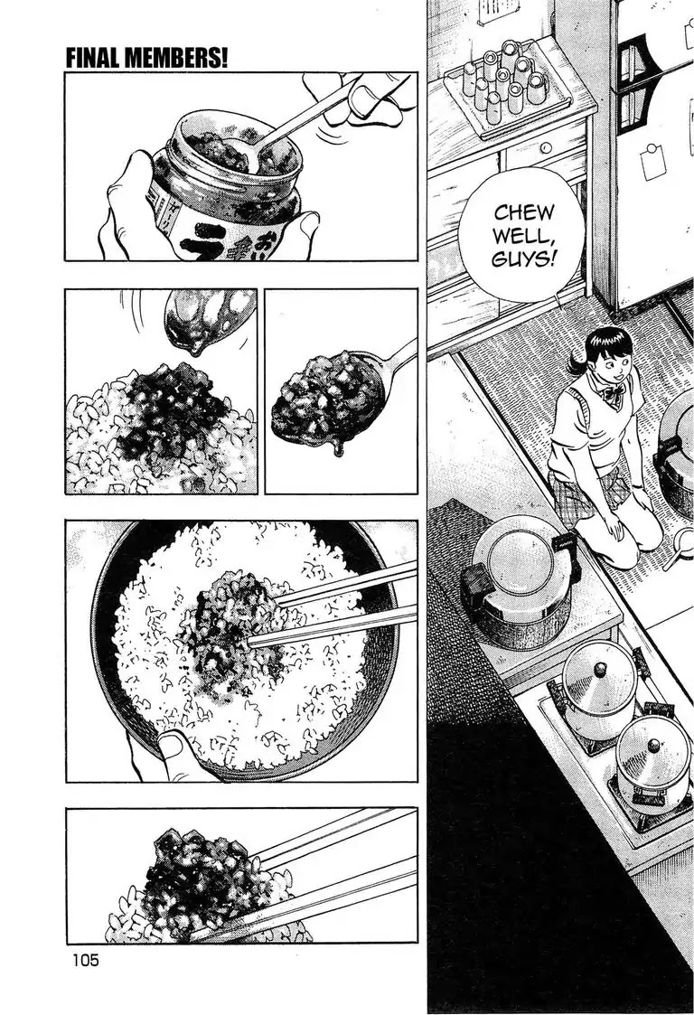 Super Food Bowl Chapter 22 page 11 - Chapter 22: Vol.3 Bowl 22: Final Members!