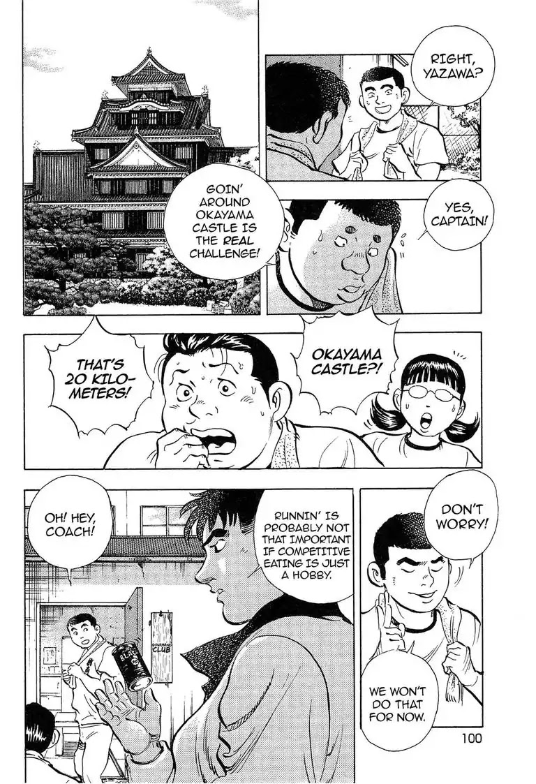 Super Food Bowl Chapter 22 page 6 - Chapter 22: Vol.3 Bowl 22: Final Members!