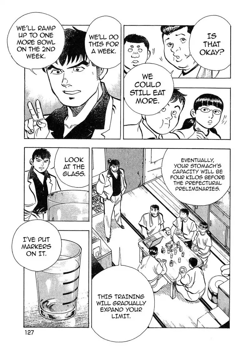 Super Food Bowl Chapter 23 page 11 - Chapter 23: Vol.3 Bowl 23: New Special Training