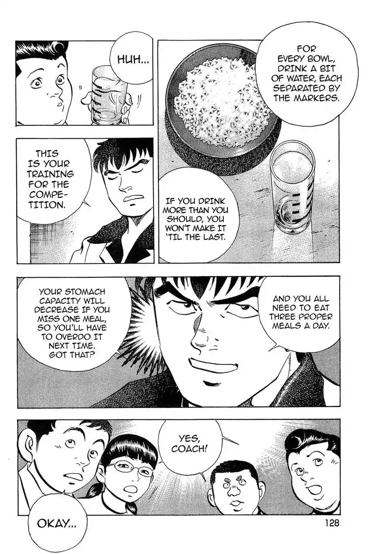 Super Food Bowl Chapter 23 page 12 - Chapter 23: Vol.3 Bowl 23: New Special Training
