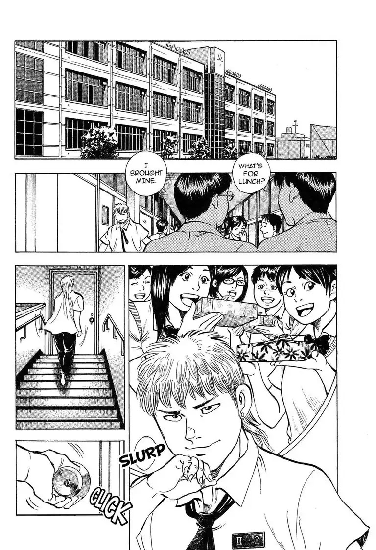 Super Food Bowl Chapter 23 page 14 - Chapter 23: Vol.3 Bowl 23: New Special Training
