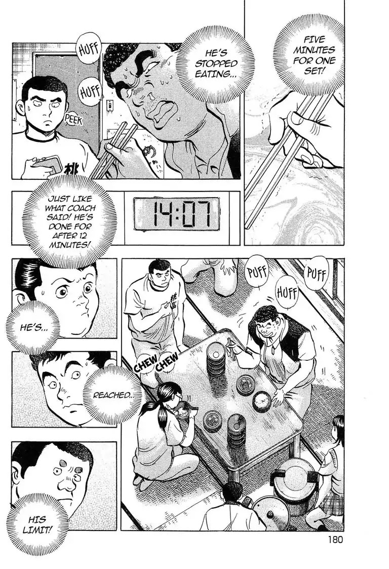 Super Food Bowl Chapter 25 page 20 - Chapter 25: Vol.3 Bowl 25: Ijiri vs Umekoji!