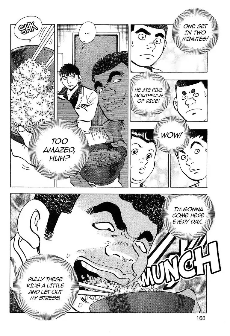 Super Food Bowl Chapter 25 page 8 - Chapter 25: Vol.3 Bowl 25: Ijiri vs Umekoji!