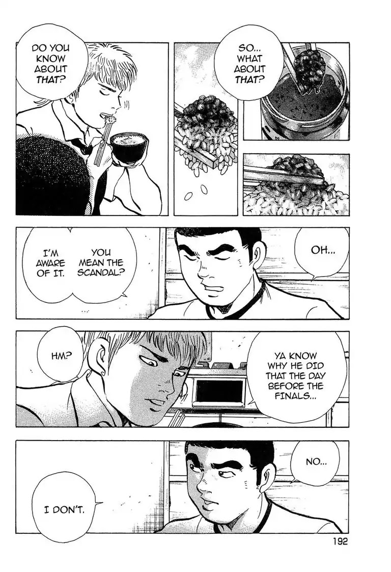 Super Food Bowl Chapter 26 page 10 - Chapter 26: Vol.3 Bowl 26: 10 Years' Truth