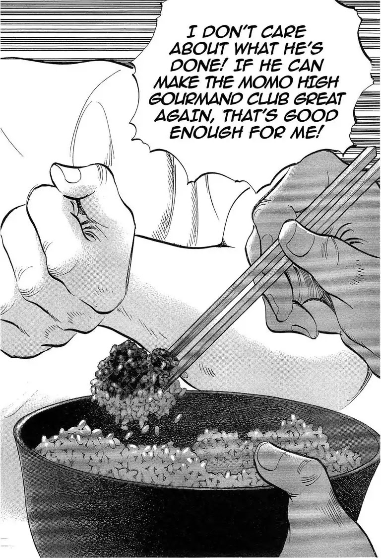 Super Food Bowl Chapter 26 page 12 - Chapter 26: Vol.3 Bowl 26: 10 Years' Truth
