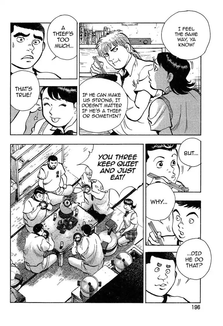 Super Food Bowl Chapter 26 page 14 - Chapter 26: Vol.3 Bowl 26: 10 Years' Truth