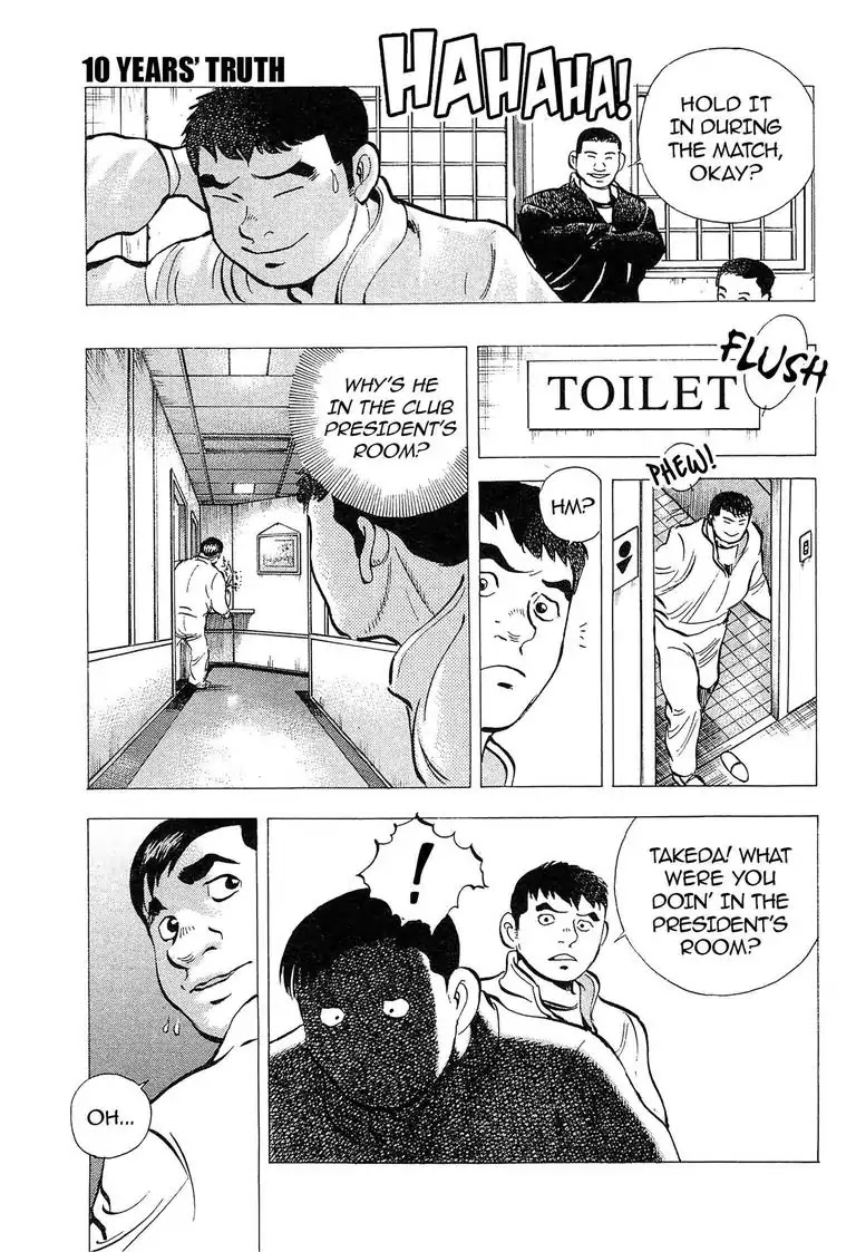 Super Food Bowl Chapter 26 page 21 - Chapter 26: Vol.3 Bowl 26: 10 Years' Truth