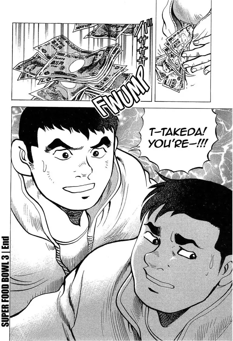 Super Food Bowl Chapter 26 page 22 - Chapter 26: Vol.3 Bowl 26: 10 Years' Truth