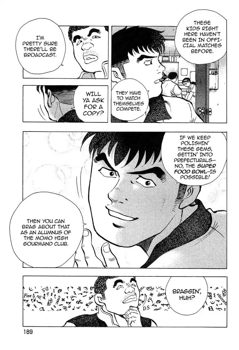 Super Food Bowl Chapter 26 page 7 - Chapter 26: Vol.3 Bowl 26: 10 Years' Truth