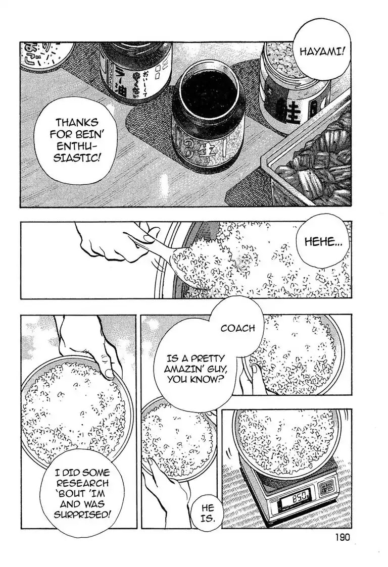 Super Food Bowl Chapter 26 page 8 - Chapter 26: Vol.3 Bowl 26: 10 Years' Truth