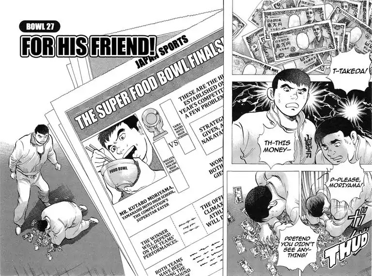 Super Food Bowl Chapter 27 page 6 - Chapter 27: Vol.4 Bowl 27: For His Friend!