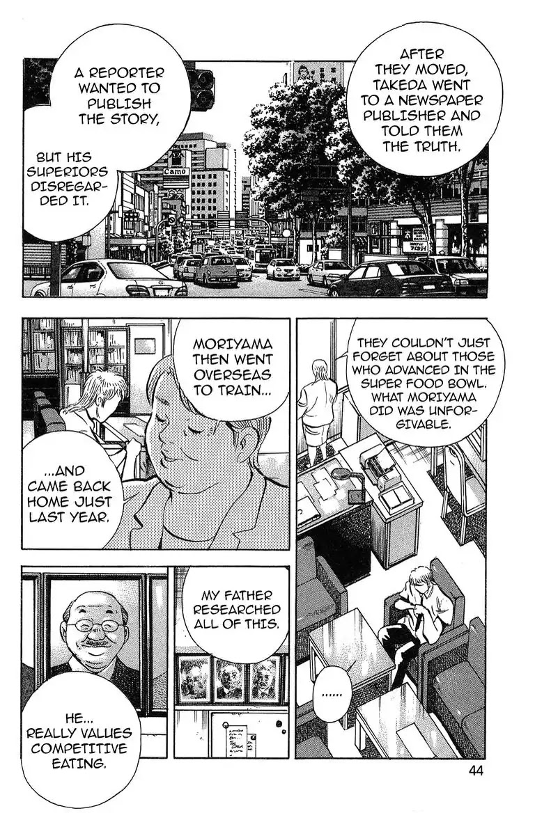 Super Food Bowl Chapter 28 page 17 - Chapter 28: Vol.4 Bowl 28: The Bet!