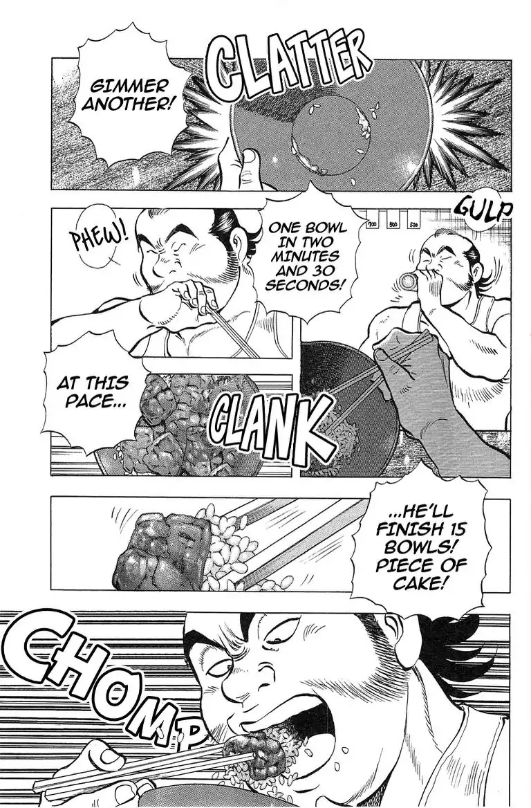Super Food Bowl Chapter 28 page 4 - Chapter 28: Vol.4 Bowl 28: The Bet!