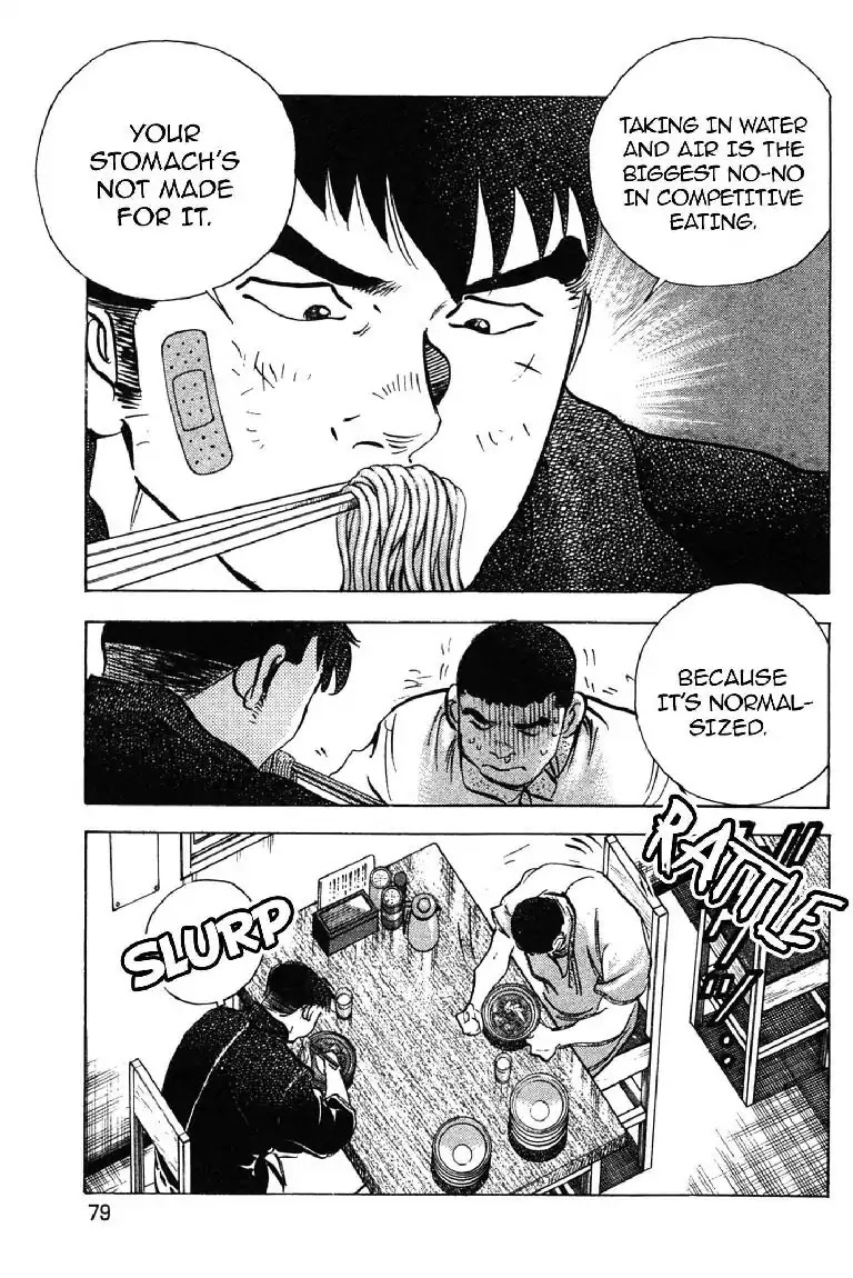 Super Food Bowl Chapter 3 page 15 - Chapter 3: Vol.1 Bowl 3: Ramen Chow Down