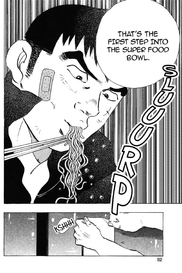 Super Food Bowl Chapter 3 page 18 - Chapter 3: Vol.1 Bowl 3: Ramen Chow Down