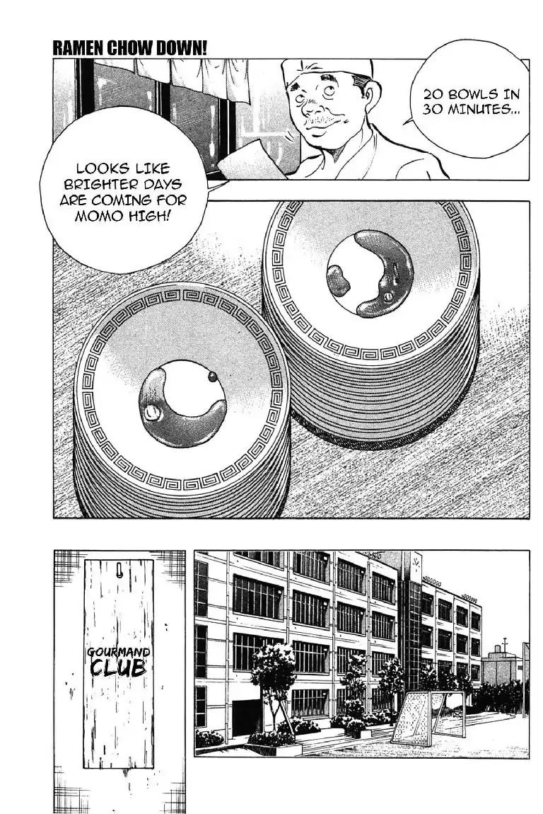 Super Food Bowl Chapter 3 page 19 - Chapter 3: Vol.1 Bowl 3: Ramen Chow Down