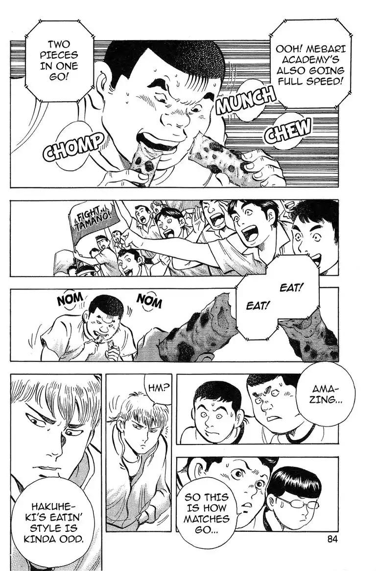 Super Food Bowl Chapter 30 page 13 - Chapter 30: Vol.4 Bowl 30: Kurashiki Hakuheki High