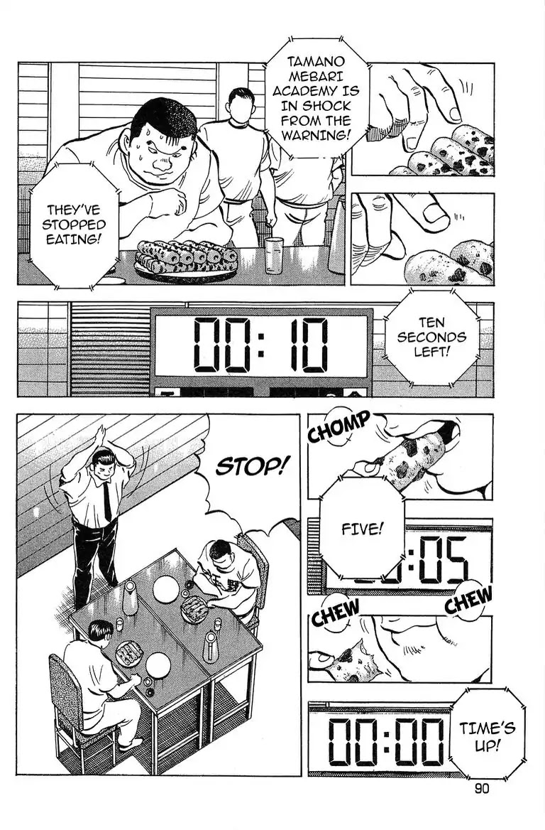 Super Food Bowl Chapter 30 page 19 - Chapter 30: Vol.4 Bowl 30: Kurashiki Hakuheki High