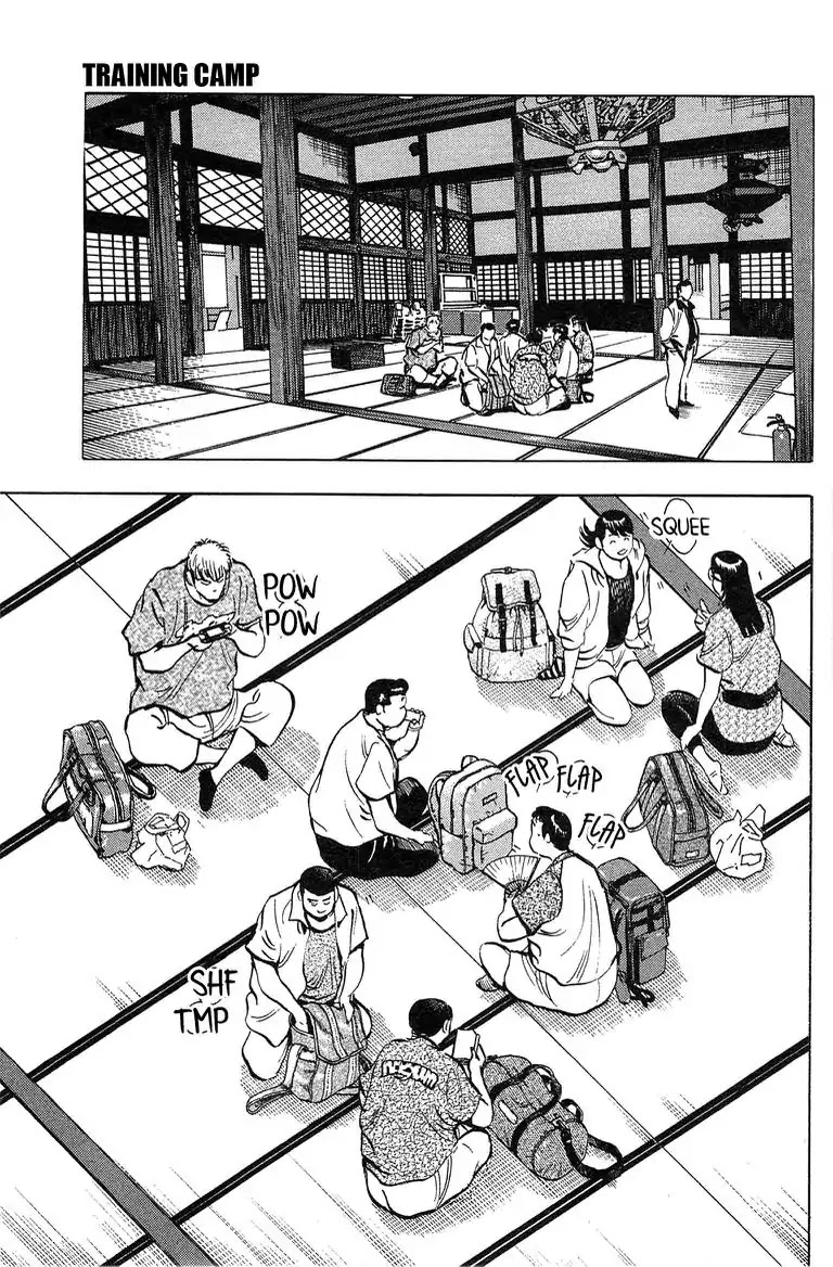 Super Food Bowl Chapter 31 page 11 - Chapter 31: Vol.4 Bowl 31: Training Camp