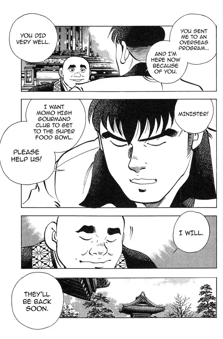 Super Food Bowl Chapter 31 page 20 - Chapter 31: Vol.4 Bowl 31: Training Camp