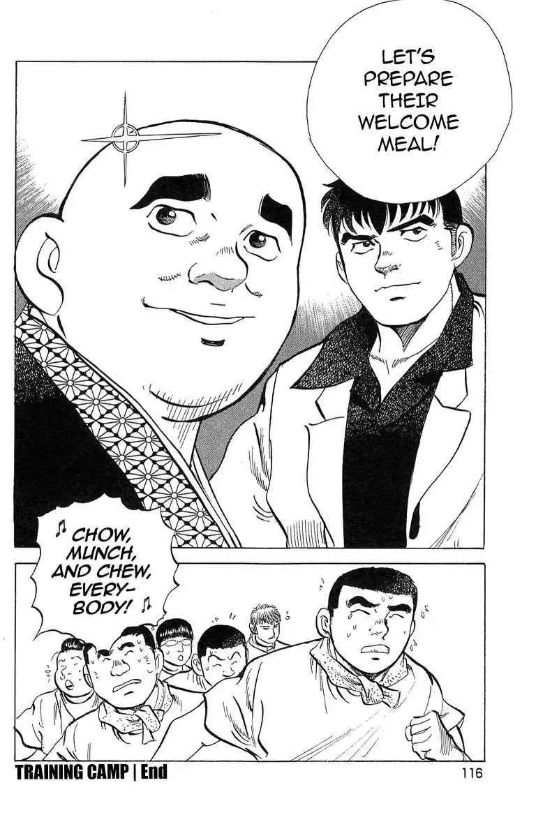 Super Food Bowl Chapter 31 page 21 - Chapter 31: Vol.4 Bowl 31: Training Camp