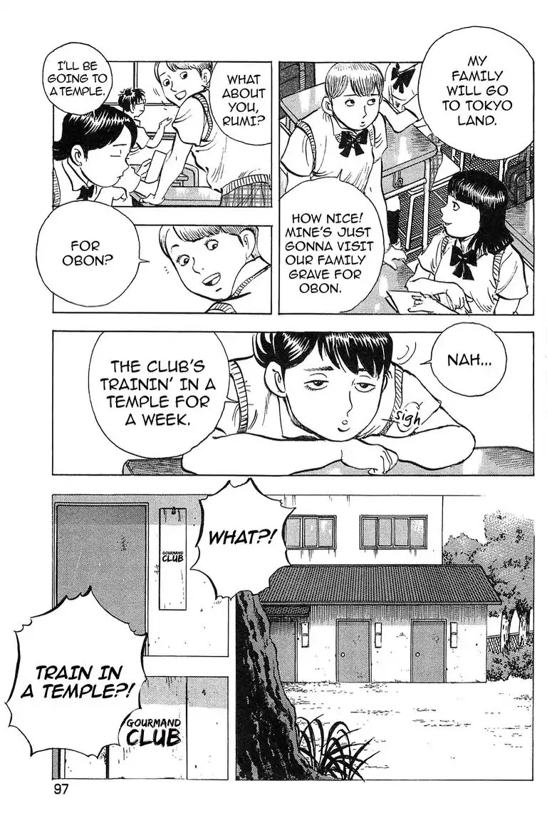 Super Food Bowl Chapter 31 page 4 - Chapter 31: Vol.4 Bowl 31: Training Camp