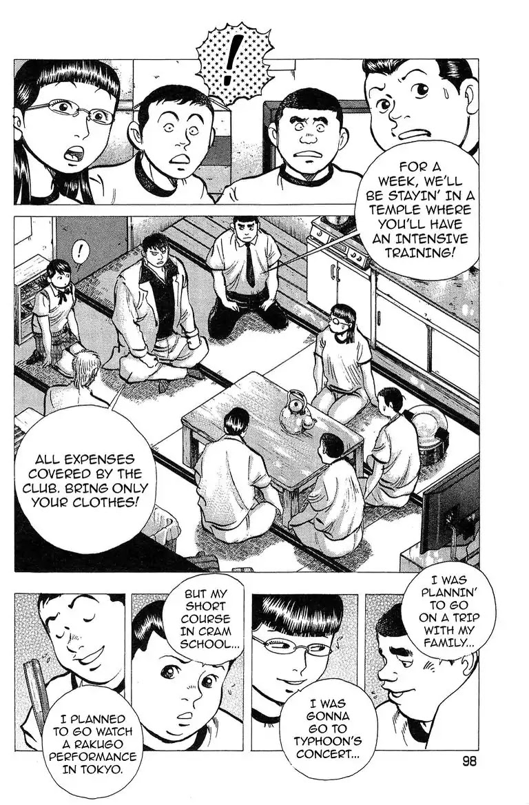 Super Food Bowl Chapter 31 page 5 - Chapter 31: Vol.4 Bowl 31: Training Camp