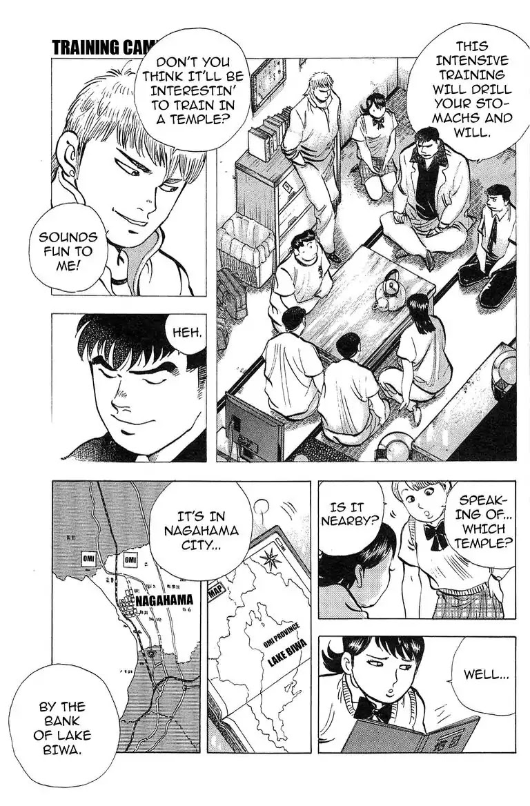 Super Food Bowl Chapter 31 page 8 - Chapter 31: Vol.4 Bowl 31: Training Camp