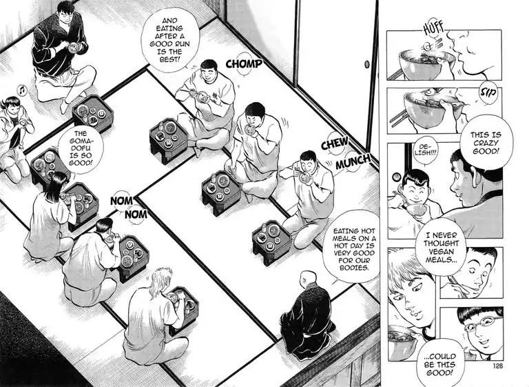 Super Food Bowl Chapter 32 page 10 - Chapter 32: Vol.4 Bowl 32: The First Battle Meal!