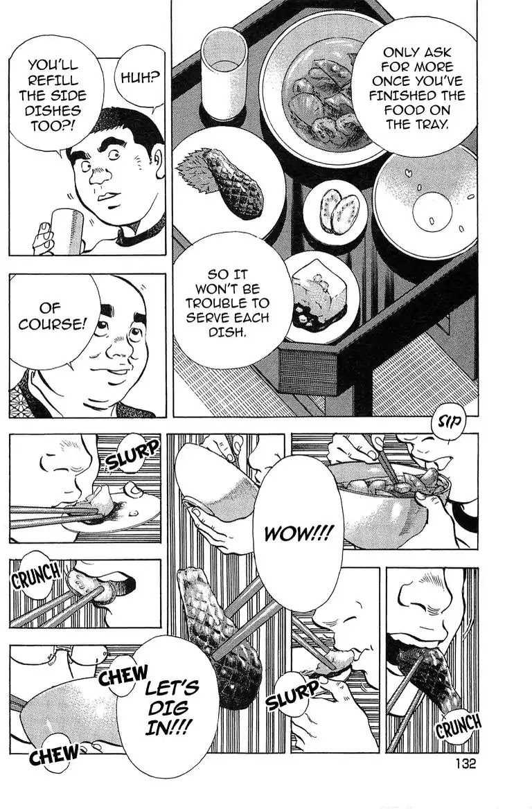 Super Food Bowl Chapter 32 page 15 - Chapter 32: Vol.4 Bowl 32: The First Battle Meal!