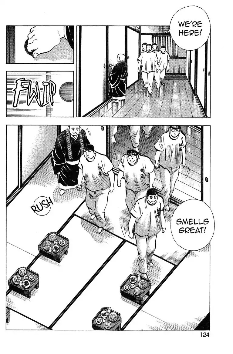 Super Food Bowl Chapter 32 page 8 - Chapter 32: Vol.4 Bowl 32: The First Battle Meal!