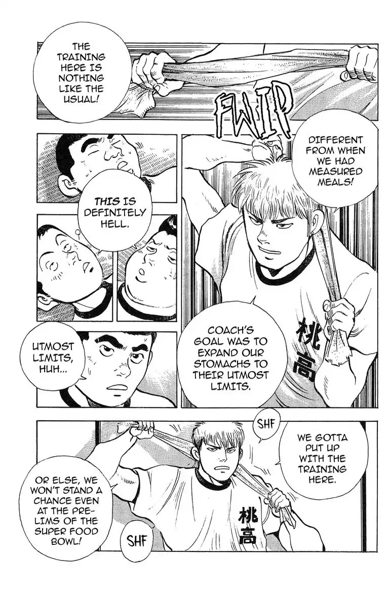 Super Food Bowl Chapter 33 page 13 - Chapter 33: Vol.4 Bowl 33: The First Lesson