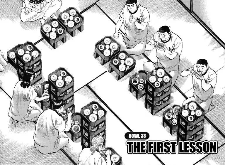 Super Food Bowl Chapter 33 page 3 - Chapter 33: Vol.4 Bowl 33: The First Lesson