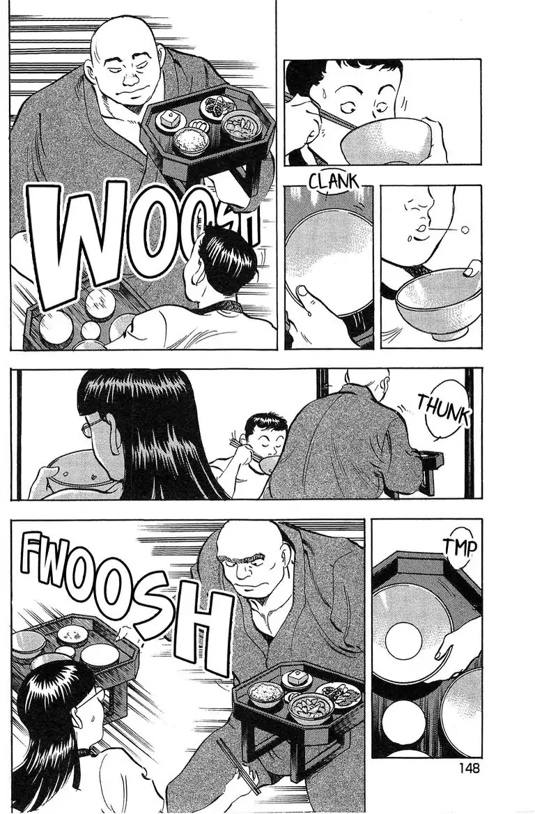 Super Food Bowl Chapter 33 page 8 - Chapter 33: Vol.4 Bowl 33: The First Lesson