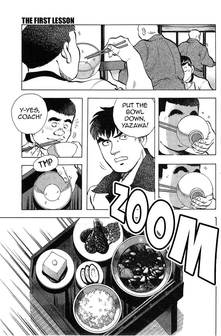 Super Food Bowl Chapter 33 page 9 - Chapter 33: Vol.4 Bowl 33: The First Lesson