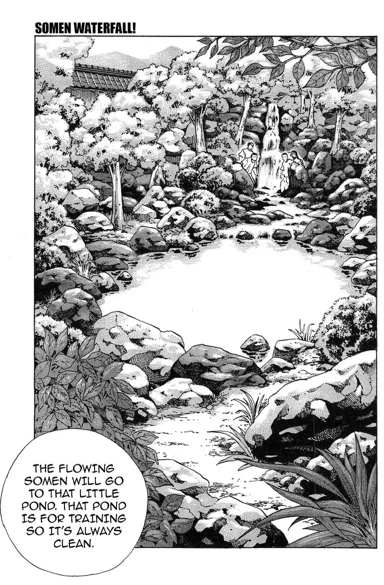 Super Food Bowl Chapter 34 page 4 - Chapter 34: Vol.4 Bowl 34: Somen Waterfall!