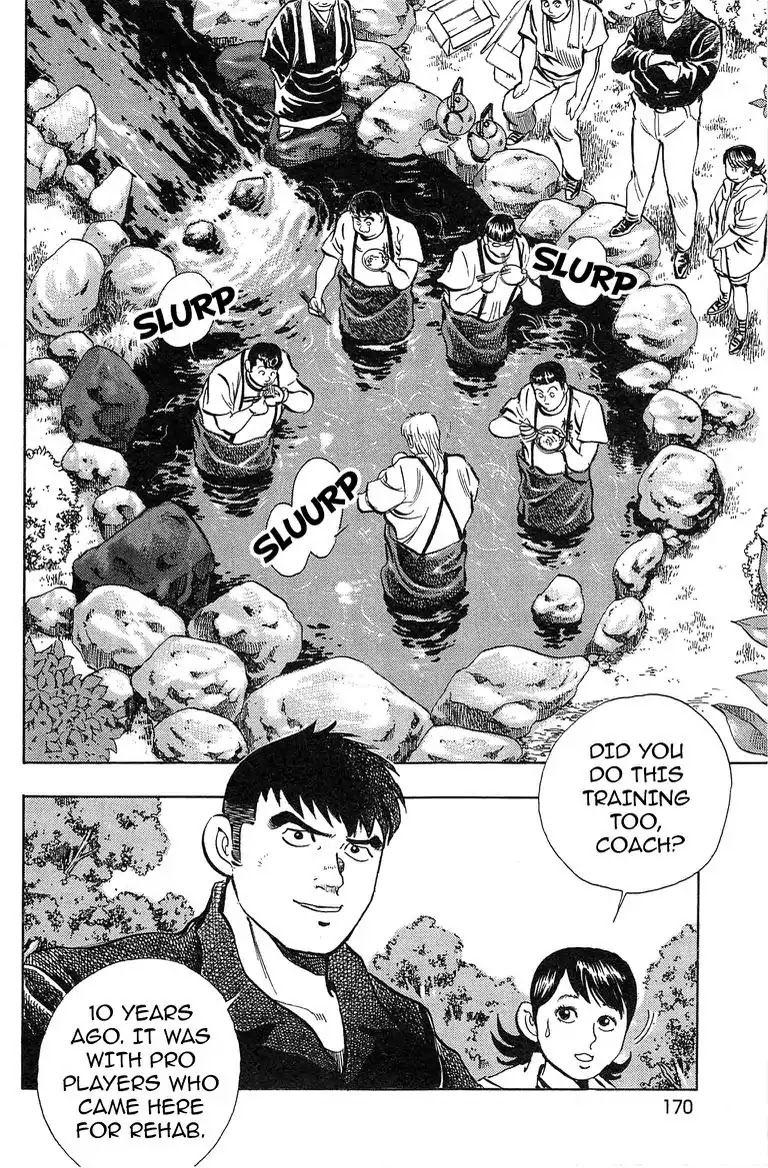 Super Food Bowl Chapter 34 page 8 - Chapter 34: Vol.4 Bowl 34: Somen Waterfall!