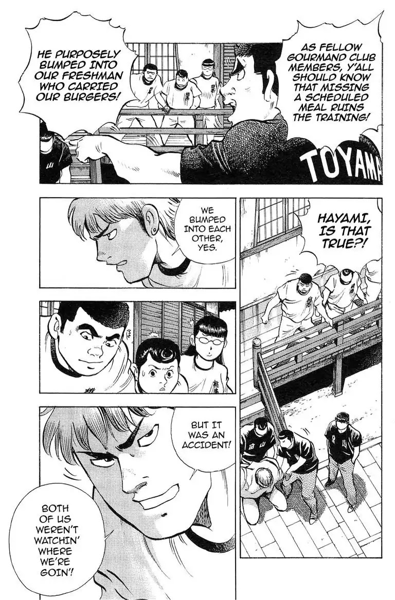 Super Food Bowl Chapter 36 page 10 - Chapter 36: Vol.5 Bowl 36: Reunion!