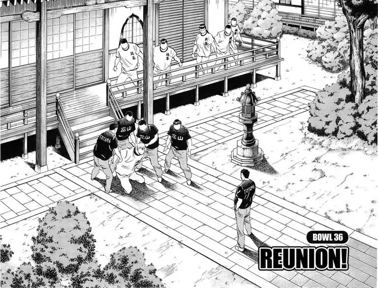 Super Food Bowl Chapter 36 page 6 - Chapter 36: Vol.5 Bowl 36: Reunion!