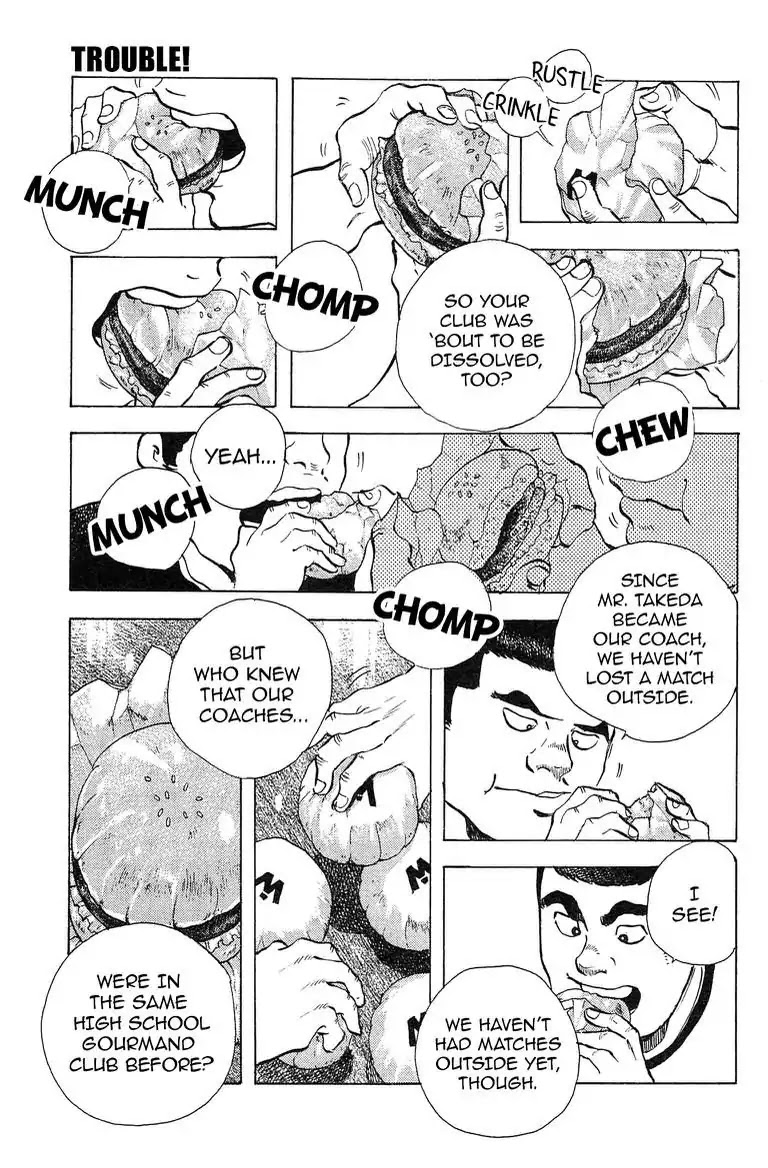 Super Food Bowl Chapter 37 page 6 - Chapter 37: Vol.5 Bowl 37: Trouble!