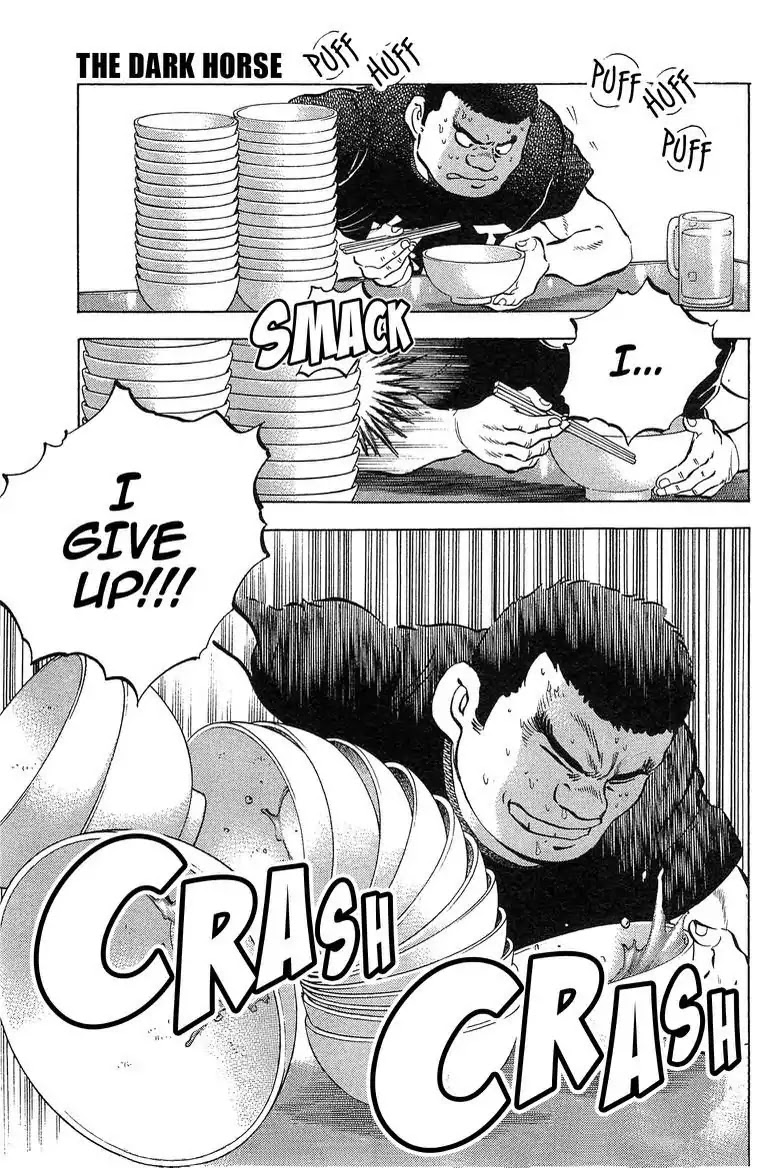 Super Food Bowl Chapter 38 page 1 - Chapter 38: Vol.5 Bowl 38: The Dark Horse