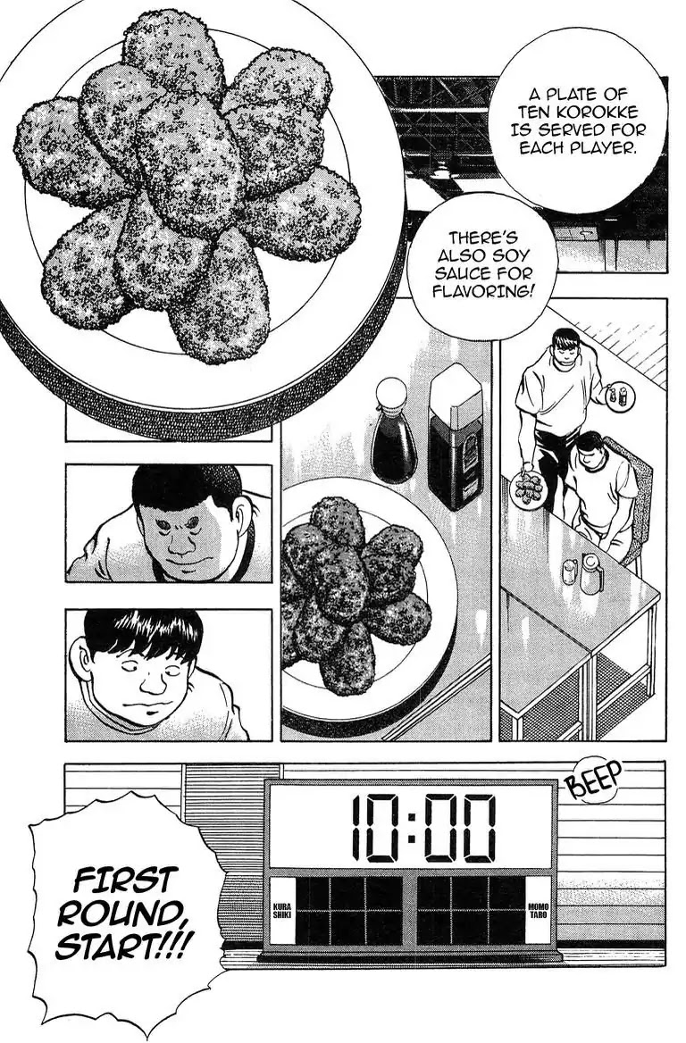 Super Food Bowl Chapter 39 page 22 - Chapter 39: Vol.5 Bowl 39: The First Campaign