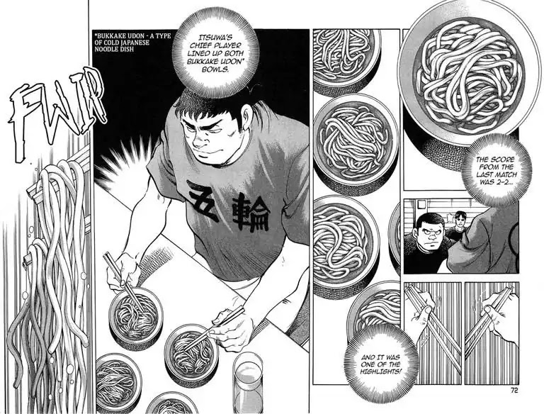 Super Food Bowl Chapter 39 page 6 - Chapter 39: Vol.5 Bowl 39: The First Campaign