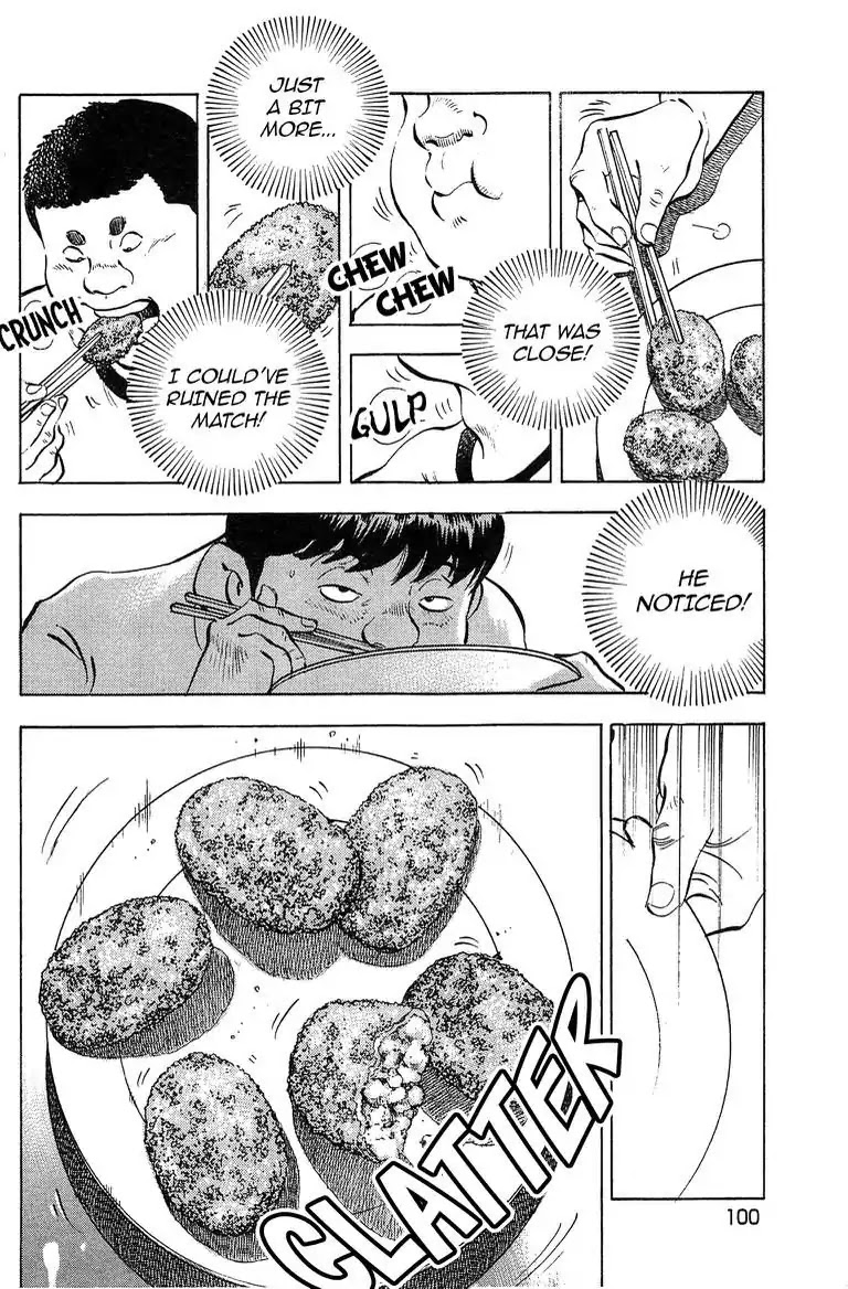 Super Food Bowl Chapter 40 page 13 - Chapter 40: Vol.5 Bowl 40: The First Seat's Match!