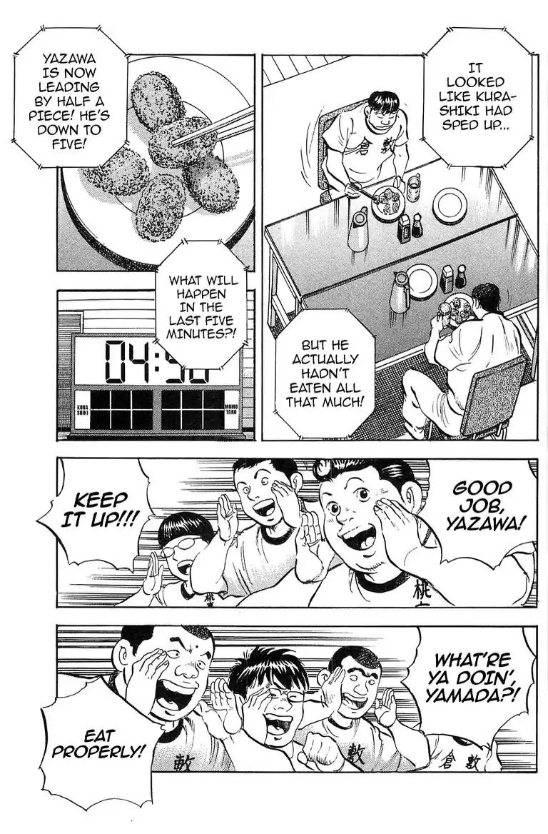 Super Food Bowl Chapter 40 page 14 - Chapter 40: Vol.5 Bowl 40: The First Seat's Match!