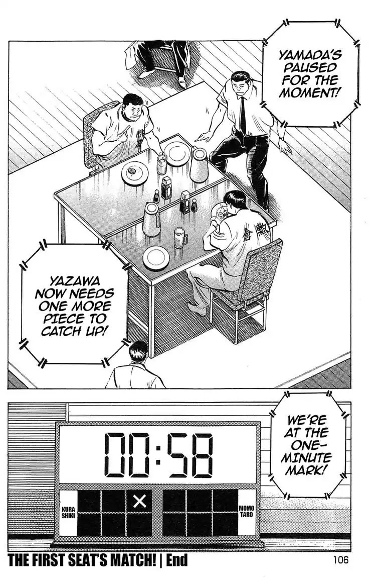 Super Food Bowl Chapter 40 page 20 - Chapter 40: Vol.5 Bowl 40: The First Seat's Match!